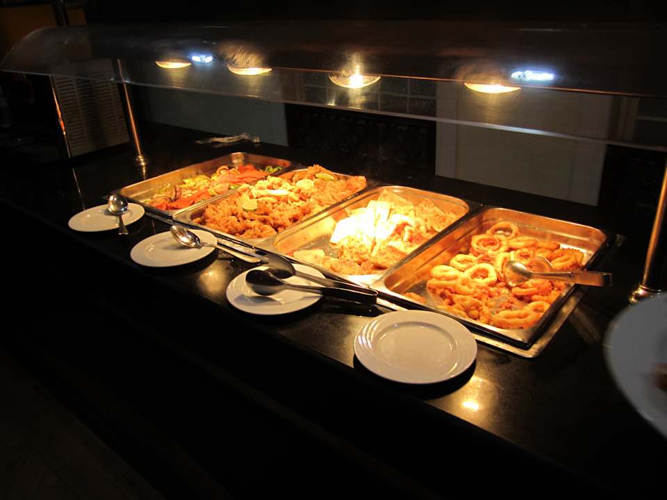 Büffet Sultan Gardens Resort