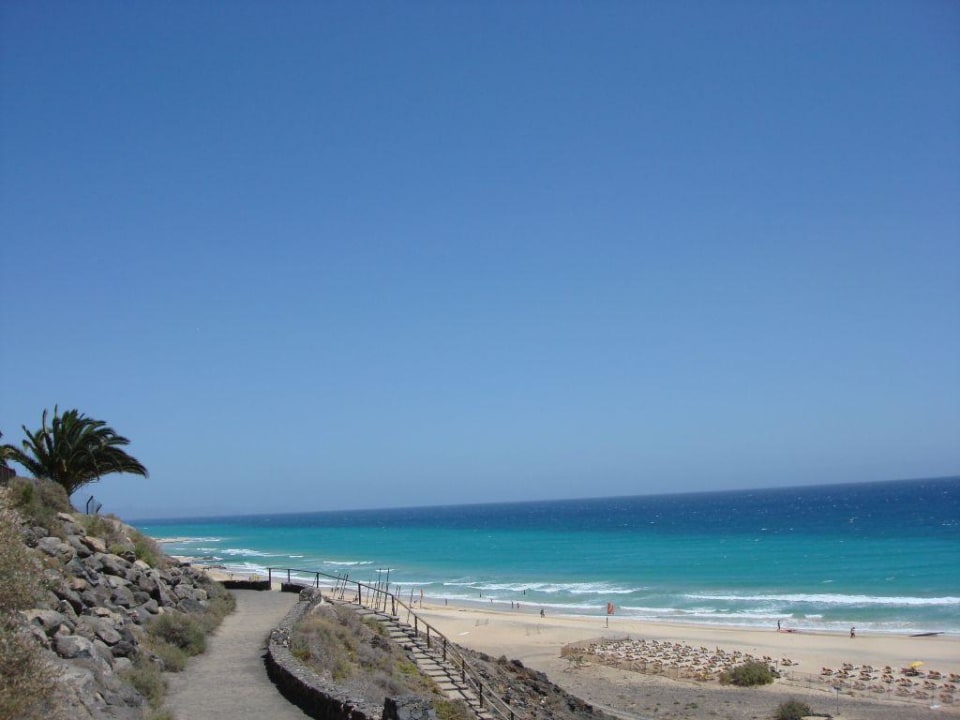 Strand beim Hotel Club Jandia Princess