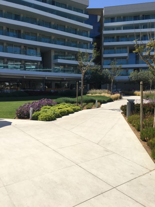 Außenansicht Hipotels Gran Playa De Palma