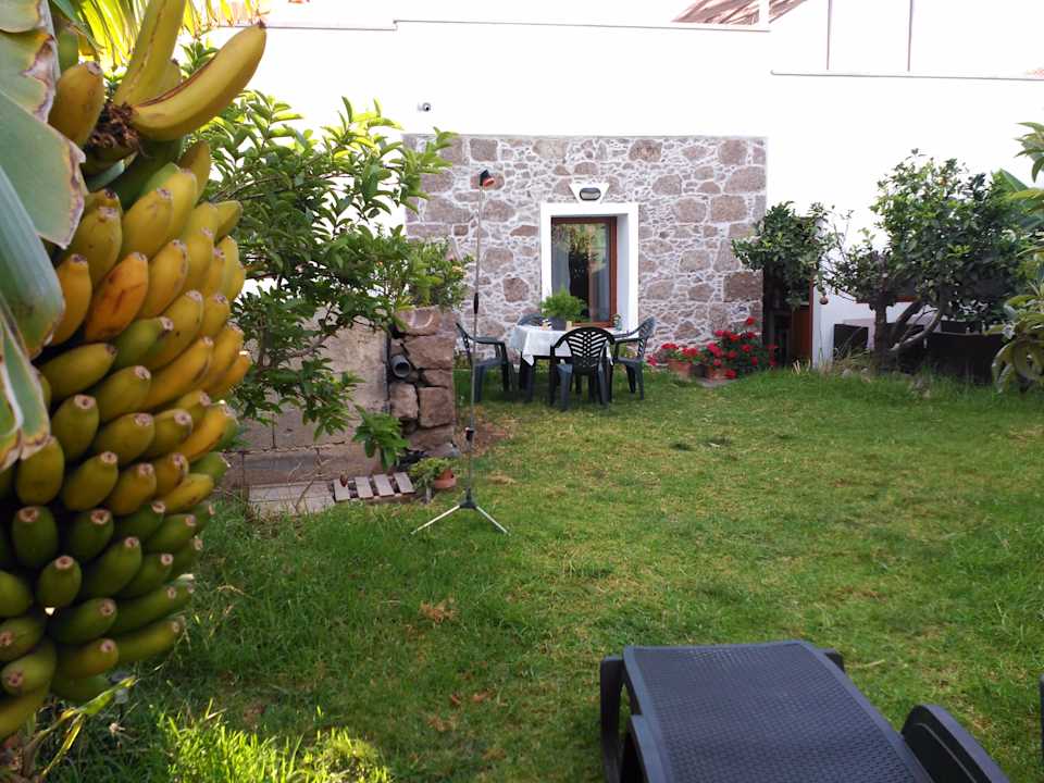 Gartenanlage Villa Canaria