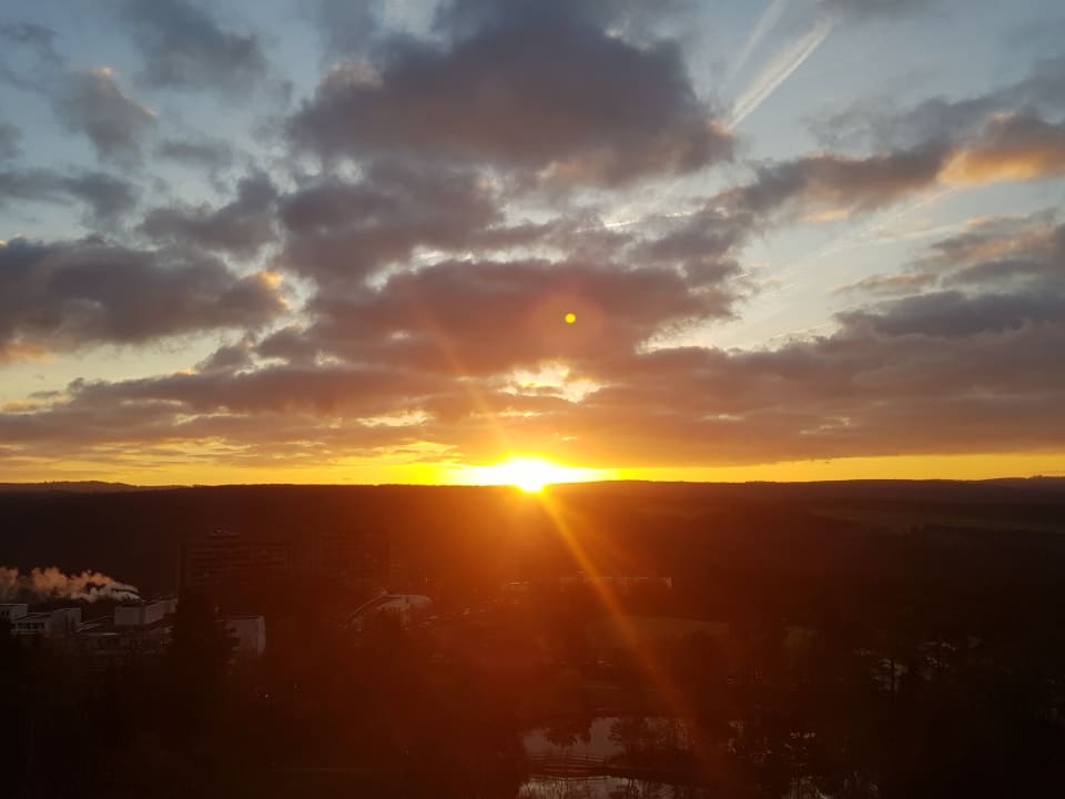 Ausblick Wyndham Garden Lahnstein Koblenz Hotel
