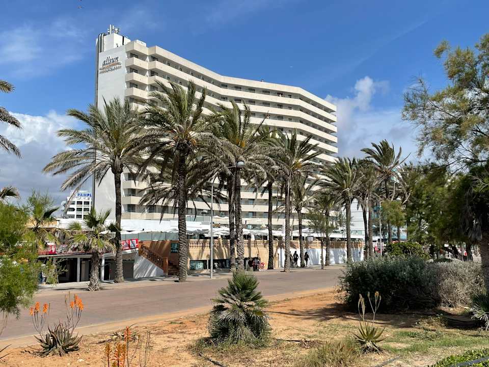 Außenansicht allsun Hotel Pil-lari Playa