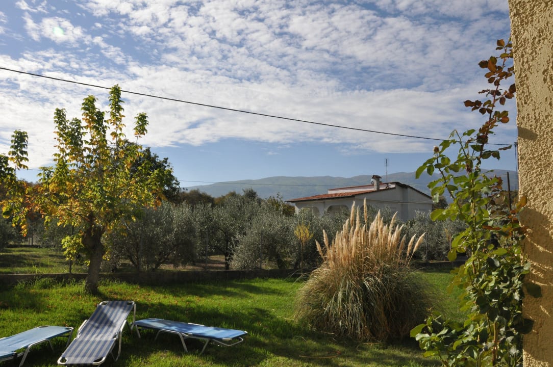 Ausblick von Terrasse alltoura Club Hotel Poseidon Palace