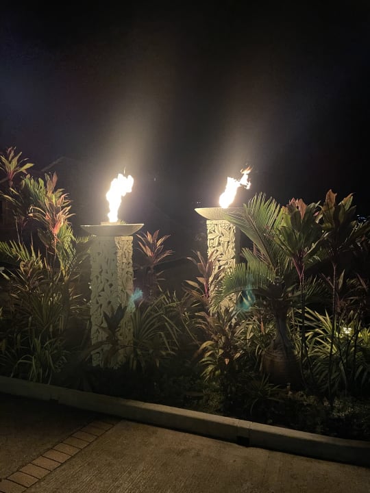 Gartenanlage Hilton Seychelles Northolme Resort & Spa