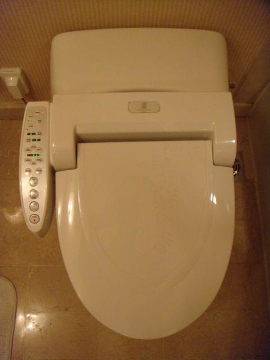 Hochtechnologie-Toilette Le Meridien Seoul
