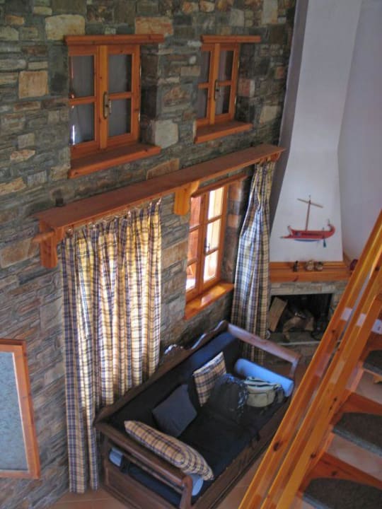 Wohn-Esszimmer 1 Hotel Alexis Villas