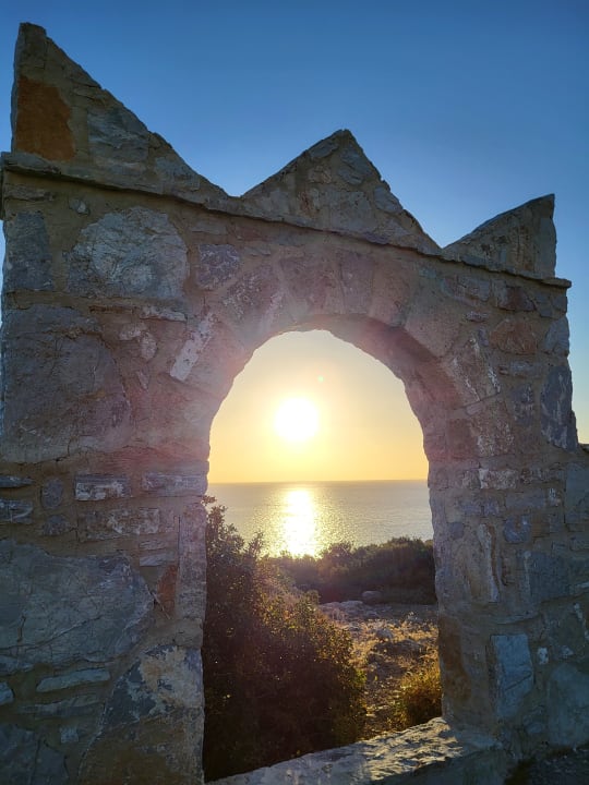Ausblick Hotel Kalithea Horizon Royal