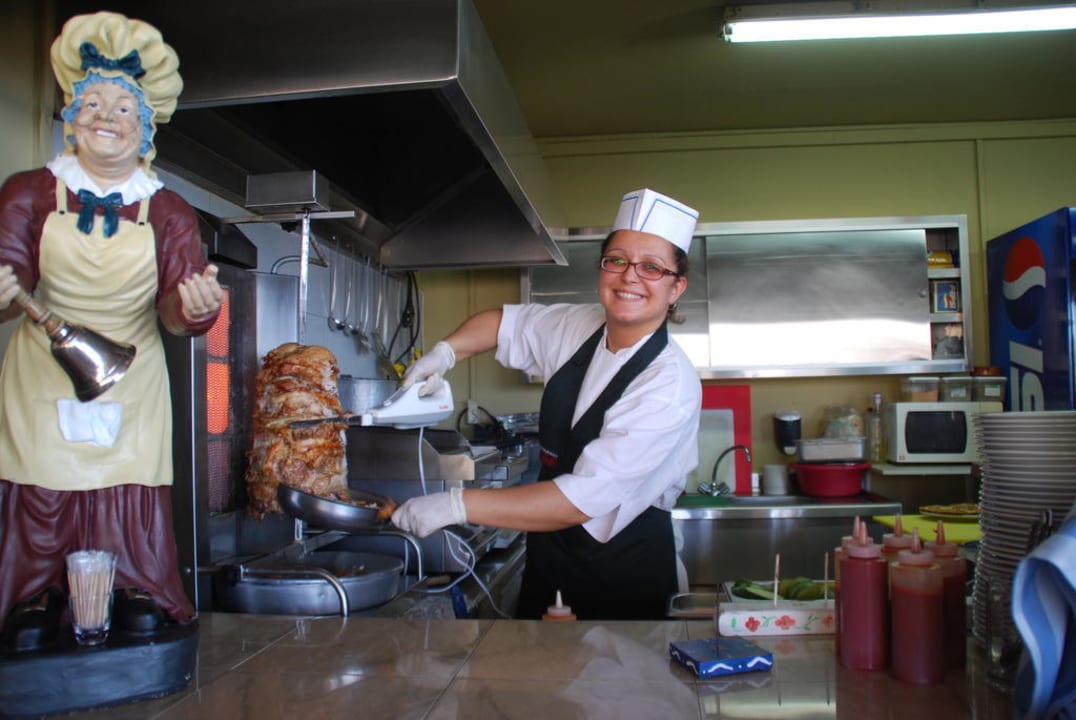 Le meilleur Kebab au poulet Hotel Kalithea Horizon Royal