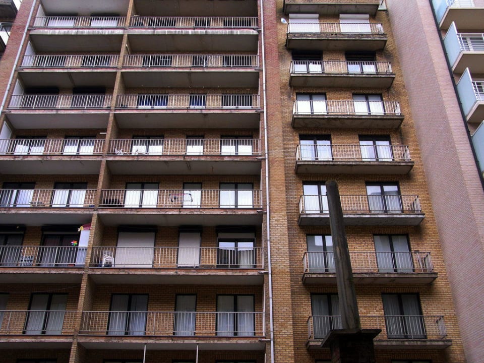 Zimmerausblick Hotel Bel-Air