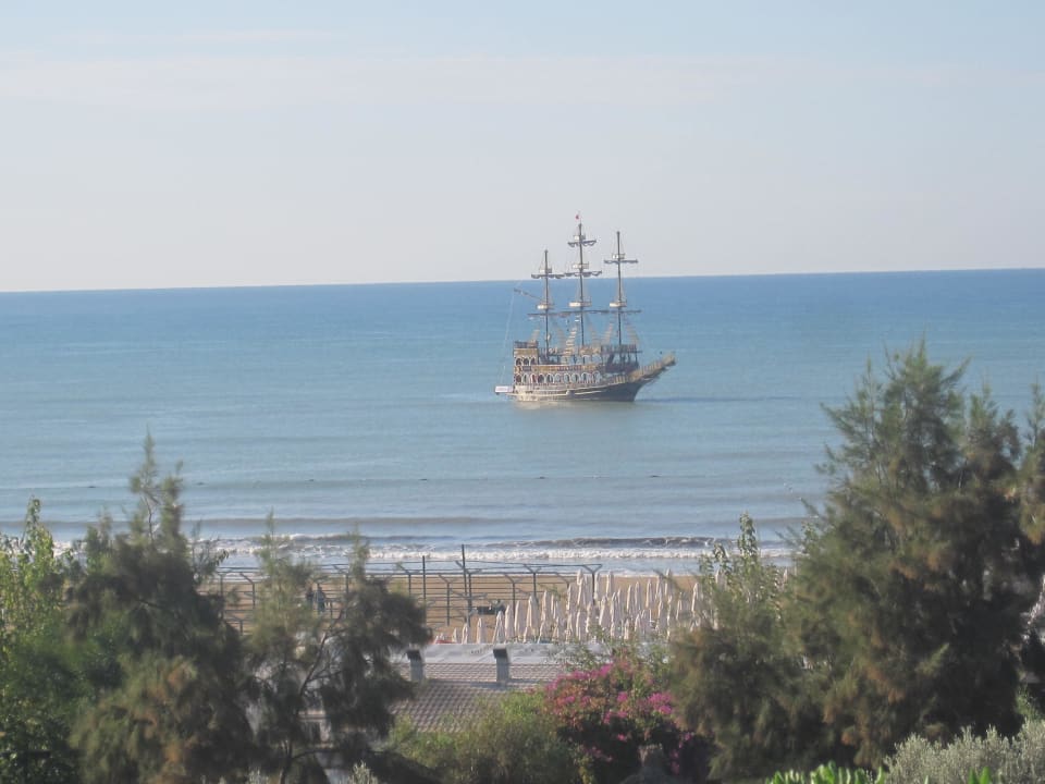 Ausblick Adalya Ocean Deluxe