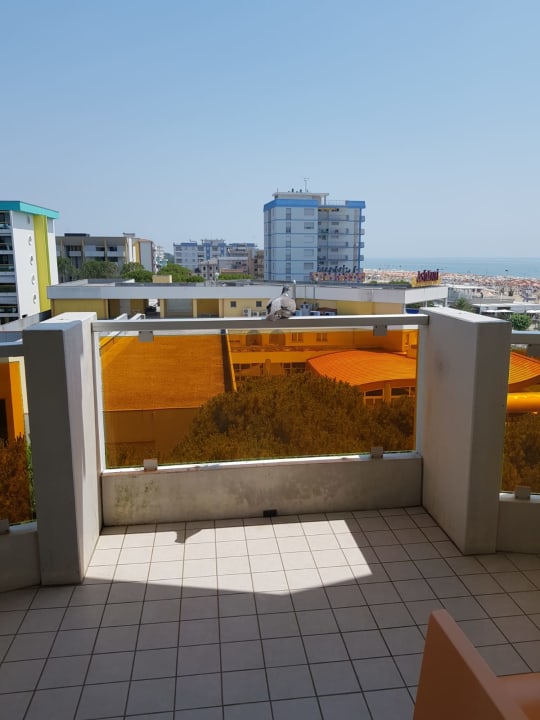 Ausblick Bibione Palace