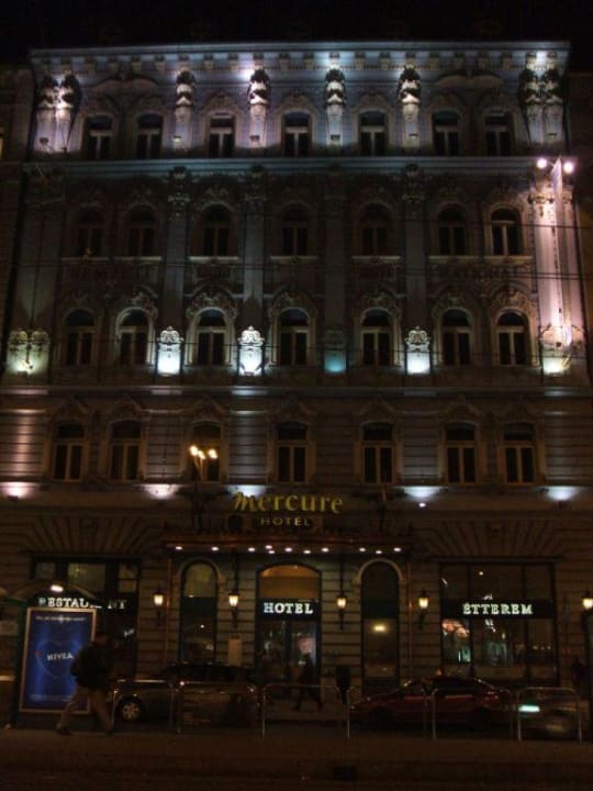 Aussenansicht Hotel Nemzeti Budapest MGallery by Sofitel