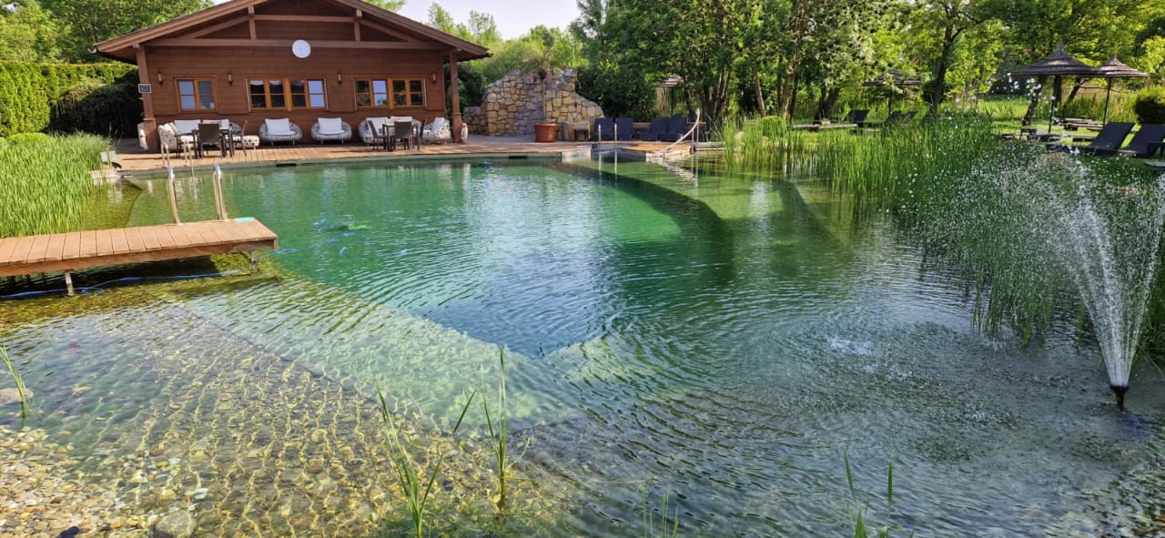 Gartenanlage Hotel VILA VITA Pannonia