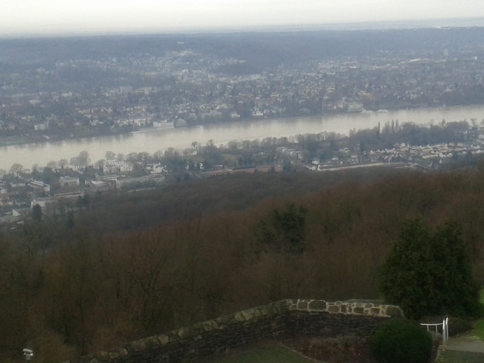Ausblick Steigenberger Icon Grandhotel Petersberg
