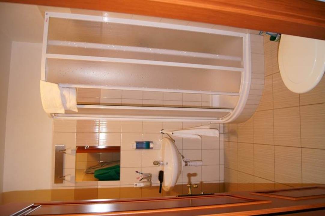 Badezimmer Wellness Hotel Rezidence