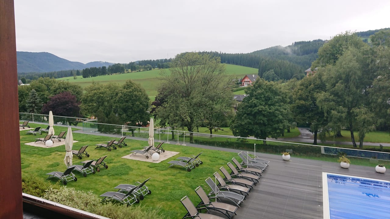 Pool Dorfhotel Fasching
