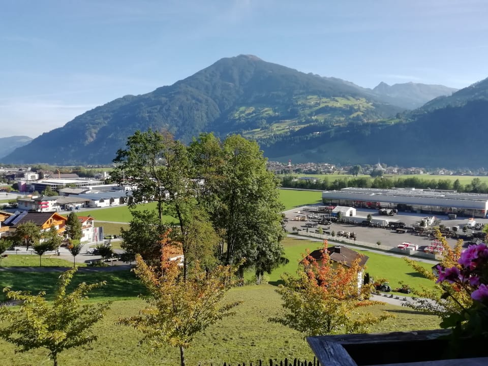 Ausblick Das Kaltenbach Aparthotel