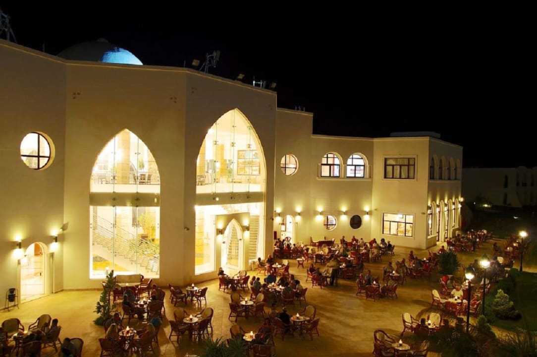 Restaurant Hotel Gorgonia Beach Resort