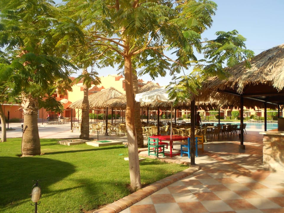 Garten  Jaz Makadi Oasis Resort