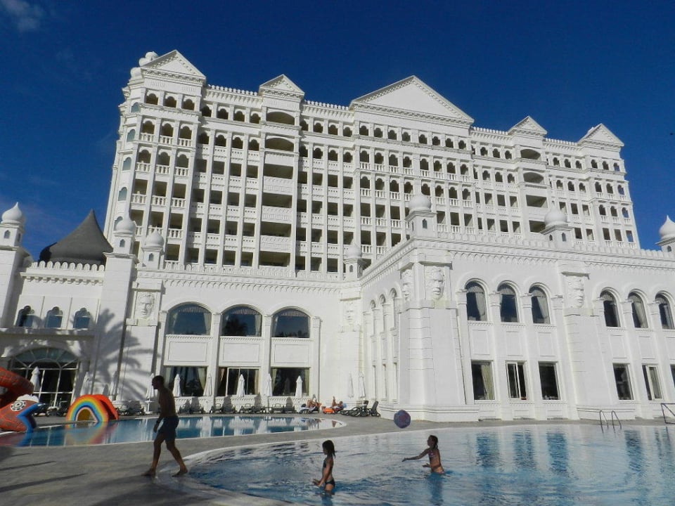 Ein palast  Kamelya Fulya Hotel