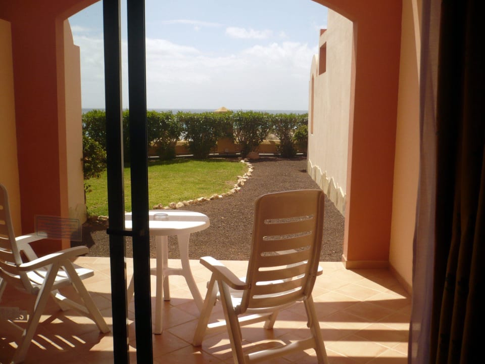 Terrasse, Blick Richtung zum Meer H10 Playa Esmeralda - Adults only