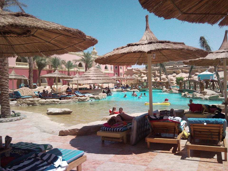 Pool Pickalbatros Alf Leila Wa Leila Resort - Neverland Hurghada