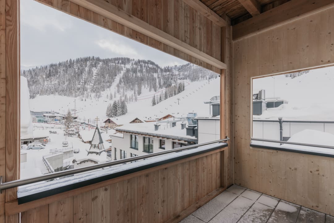 Ausblick FIRSTpeak Zauchensee
