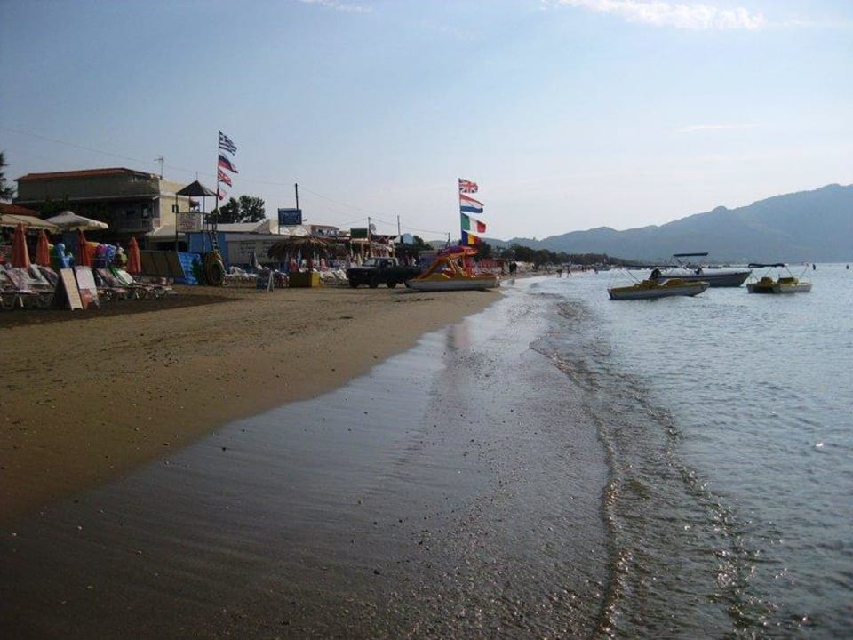 Plaża hotelowa Gardelli Resort Art Hotel