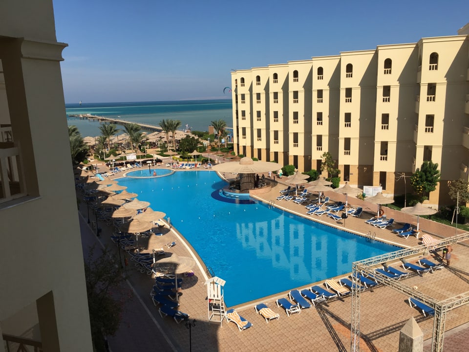 Ausblick AMC Royal Hotel & SPA