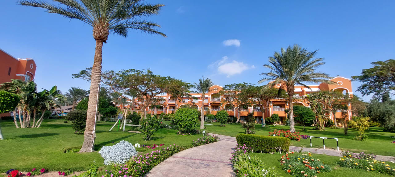 Gartenanlage Sentido Caribbean World Soma Bay