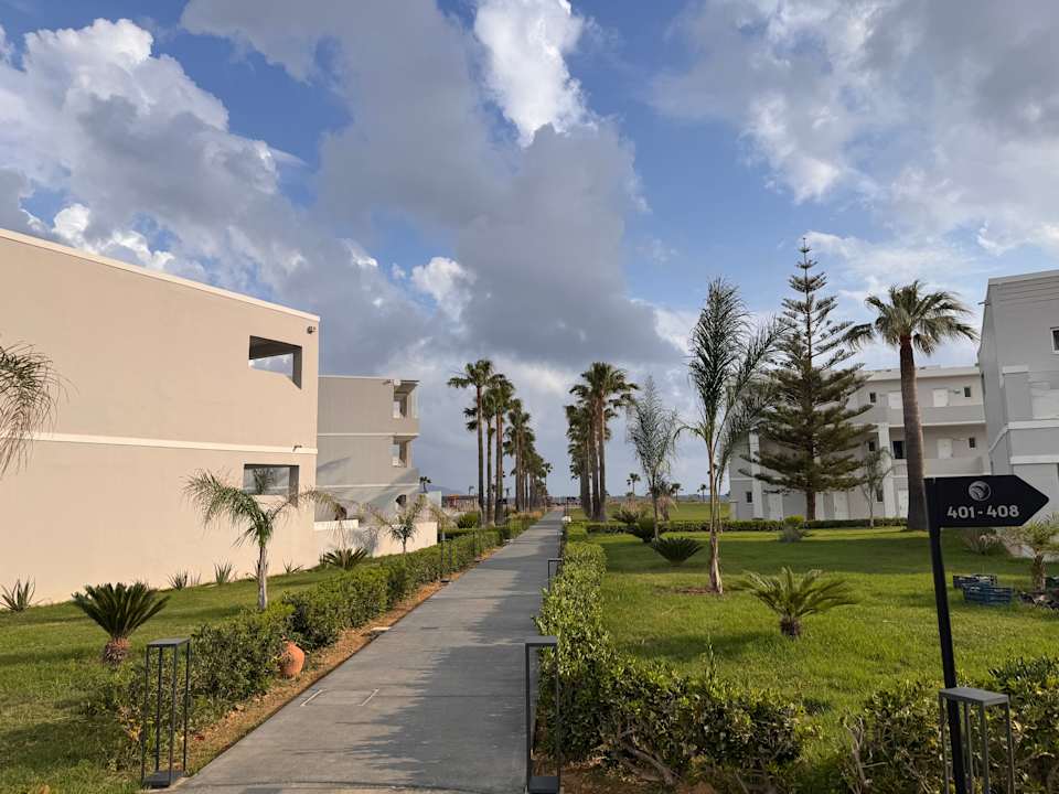 Gartenanlage Delfina Tropic Beach