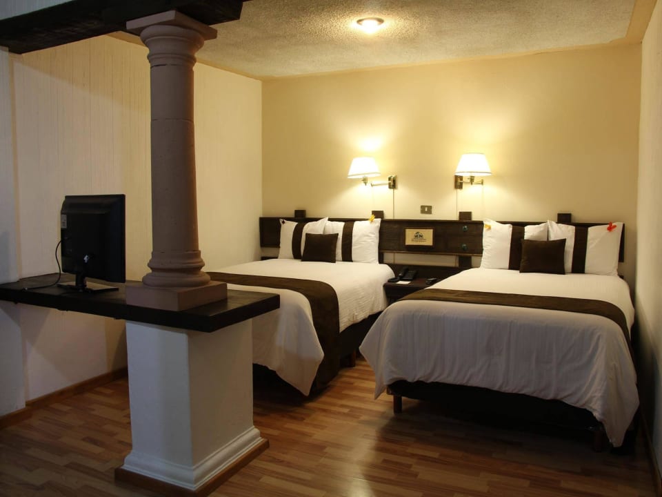 Habitación doble Mision Xalapa Plaza de las Convenciones