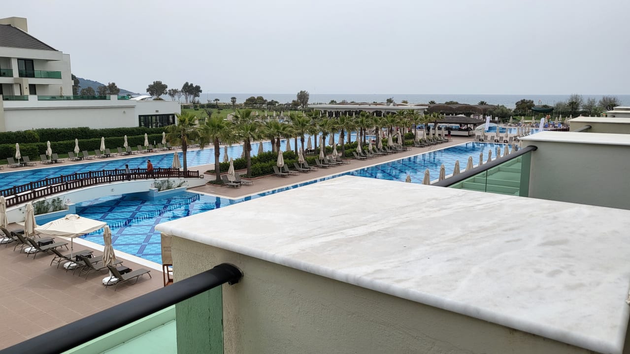 Ausblick Korumar Ephesus Beach & Spa Resort