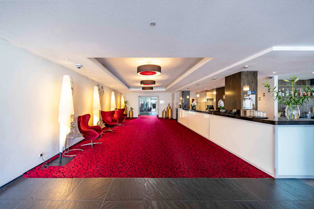 Lobby Best Western Plus Amedia Art Salzburg
