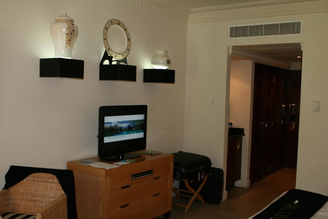 Deluxe Zimmer Nr. 2078 Hilton Mauritius Resort & Spa