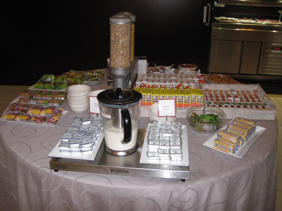 Frühstück Hotel & Spa Villa Olimpic@ Suites