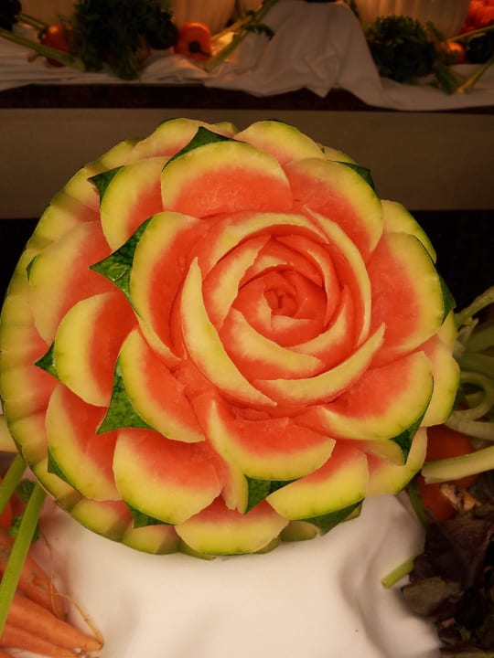 Büffet         Hotel Costa Calero