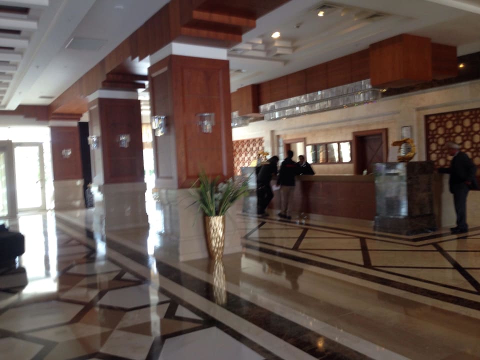 Rezeption Crystal De Luxe Comfort Collection