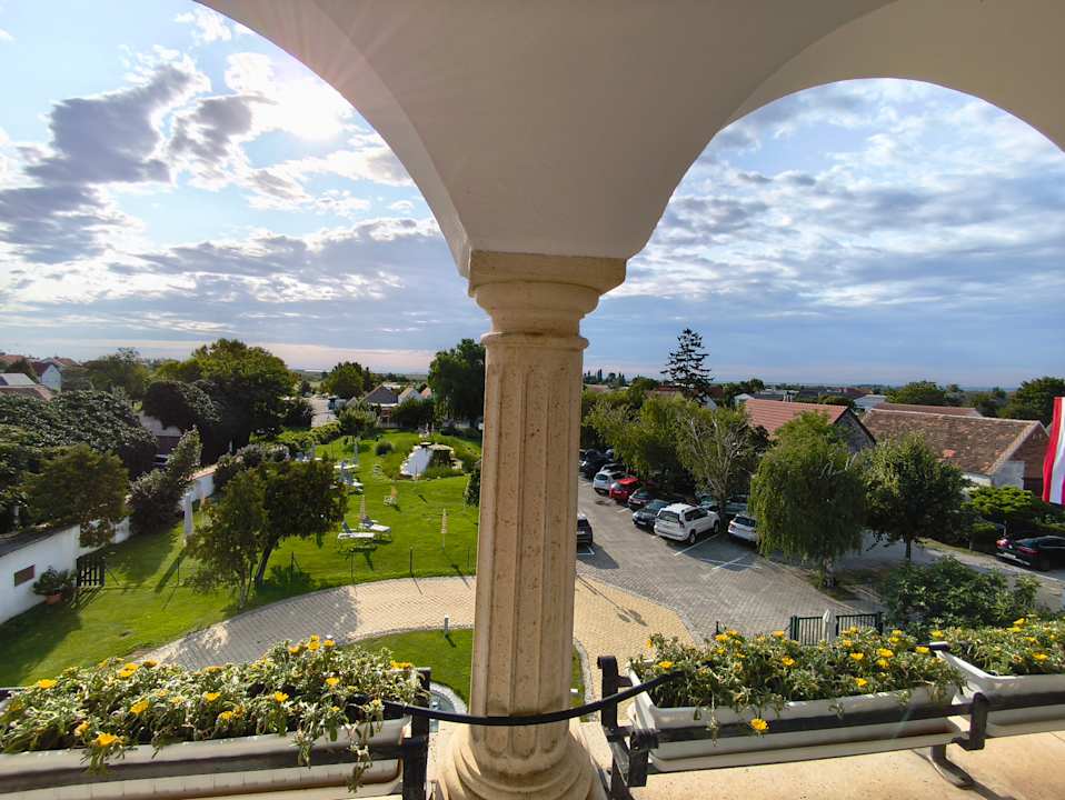 Gartenanlage Privathotel Das Schmidt