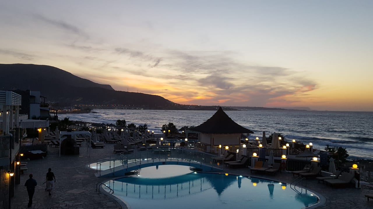 Ausblick Alexander Beach Hotel & Village Resort