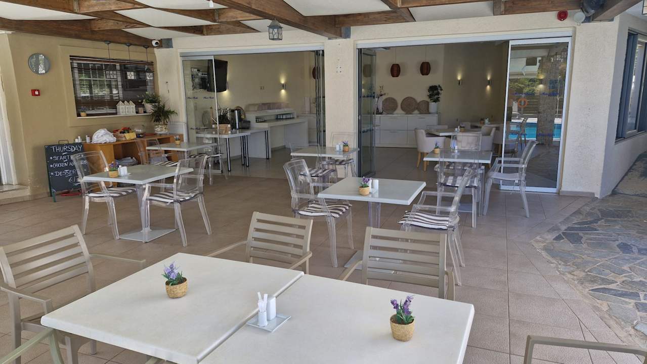 Außenansicht Hotel Villa Mare Monte