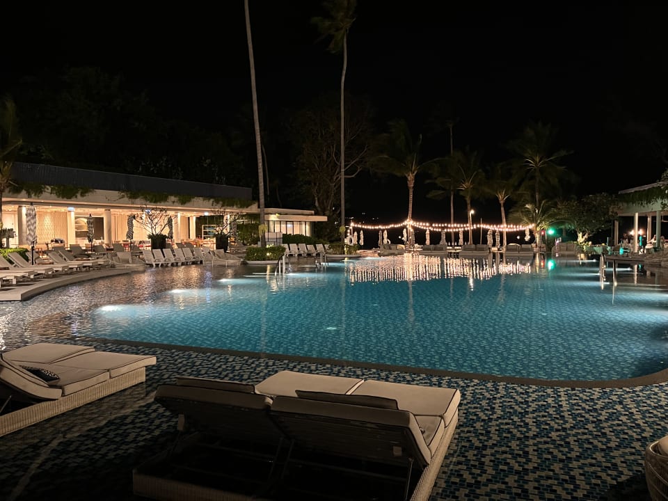 Pool Meliá Koh Samui