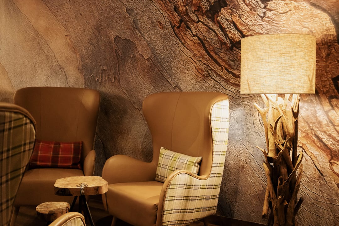 Lobby Hotel Ahornhof