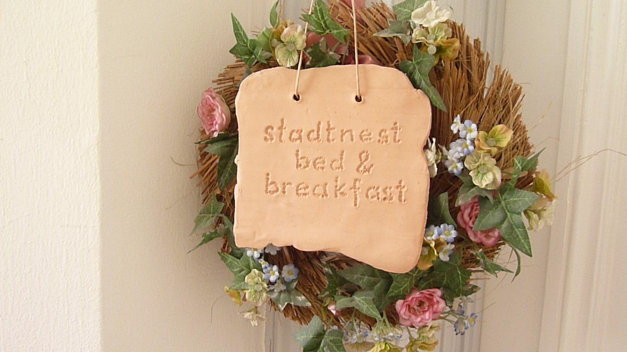 Willkommen im Stadtnest! Bed & Breakfast Stadtnest