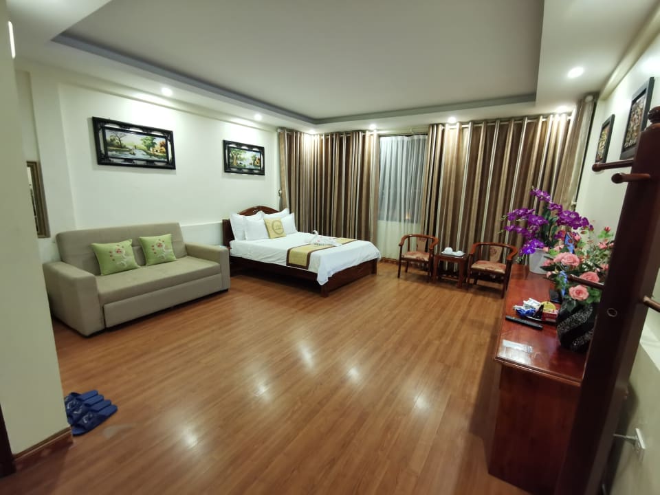 Zimmer Viet Village Hotel