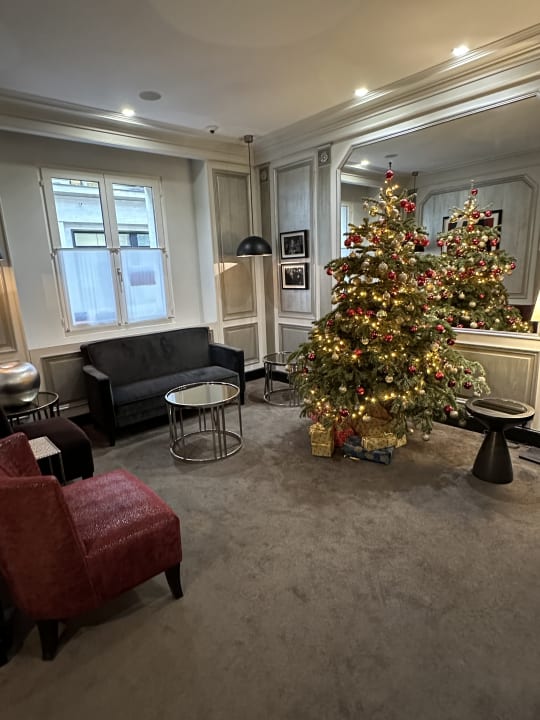 Lobby Hotel Elysees Union