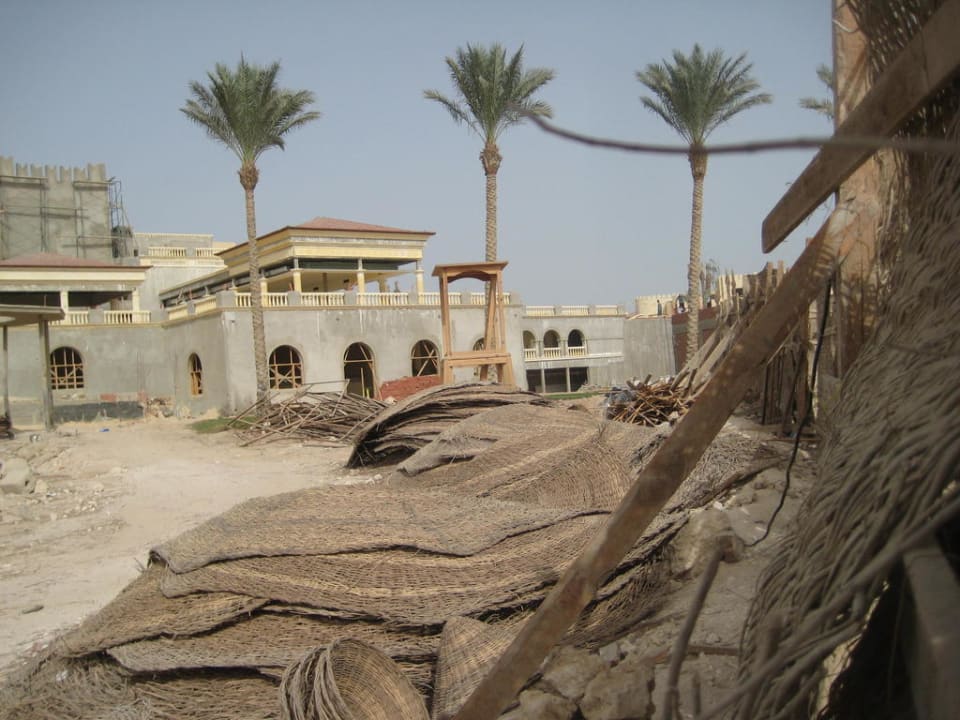 Baustelle Grand Waterworld Makadi & Family Star Makadi