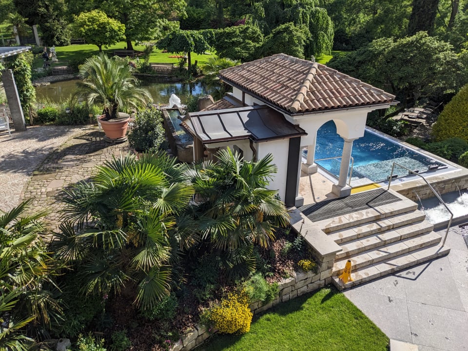 Pool Hotel Restaurant Rebstock Durbach