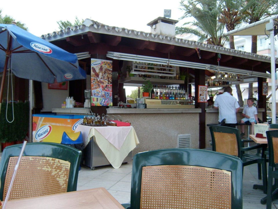 Bar Aussenbereich HSM Lago Park