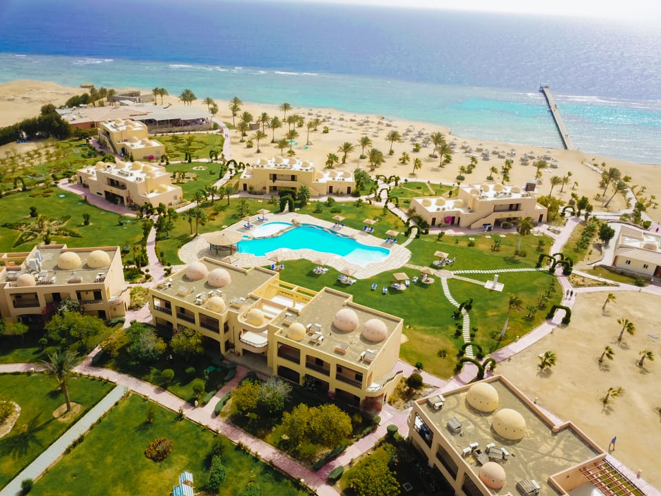 Außenansicht Wadi Lahmy Azur Resort